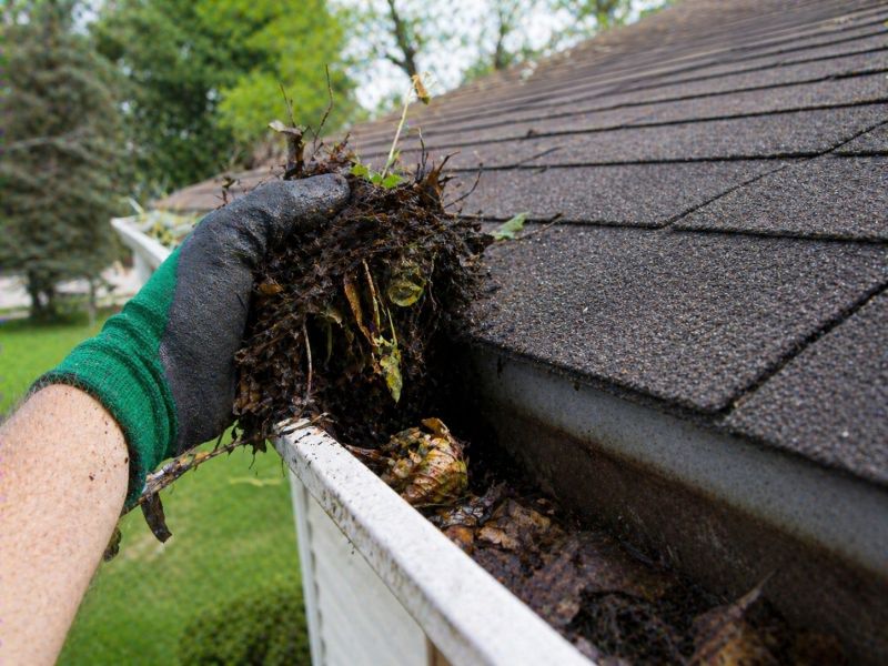 Eavestrough Clearing in Morris County, NJ