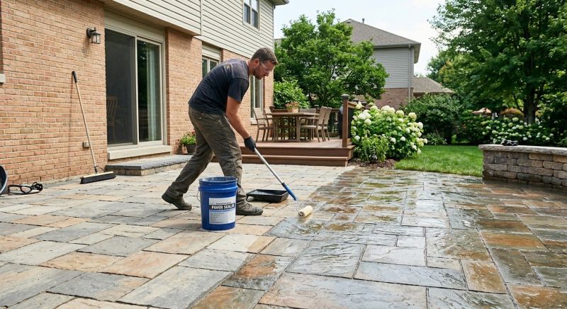 Pavilion Sealing in Renton, WA