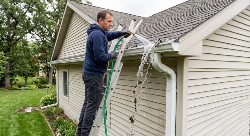 Roof Gutter Cleaning in Long Island, NY